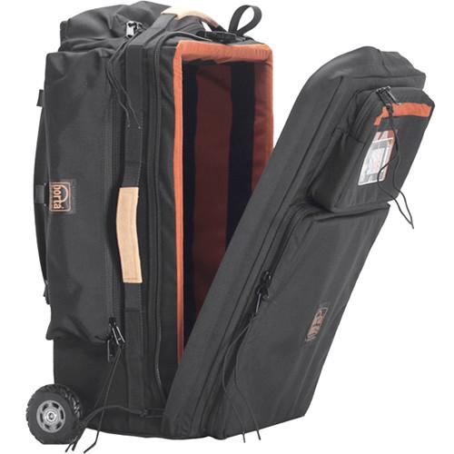 Porta Brace Production Case with Dividers & Off-Road Removable Wheels, Porta, Brace, Production, Case, with, Dividers, &, Off-Road, Removable, Wheels