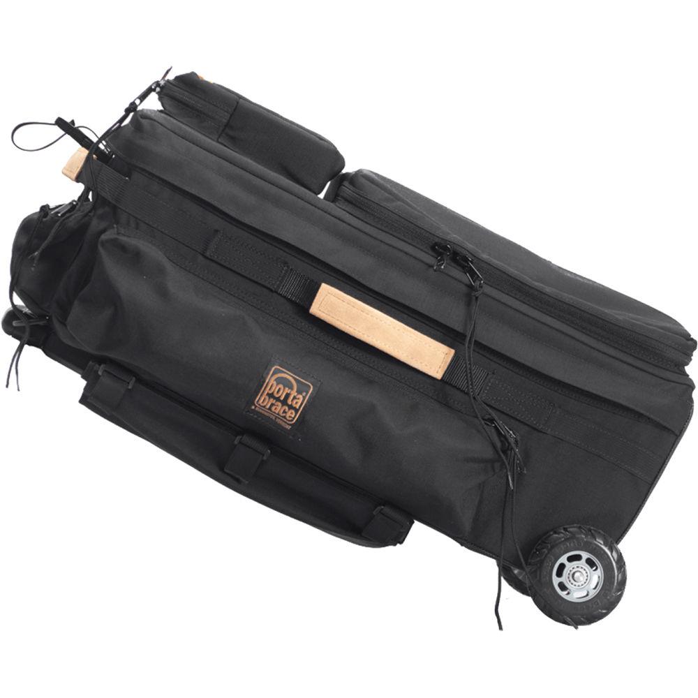 Porta Brace Production Case with Dividers & Off-Road Removable Wheels