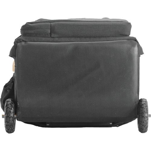Porta Brace Production Case with Dividers & Off-Road Removable Wheels