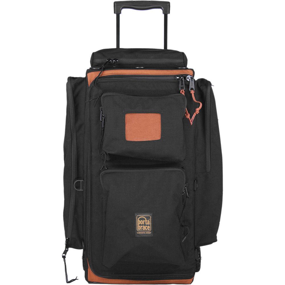 Porta Brace Production Case with Dividers & Off-Road Removable Wheels