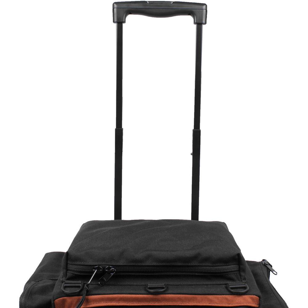 Porta Brace Production Case with Dividers & Off-Road Removable Wheels