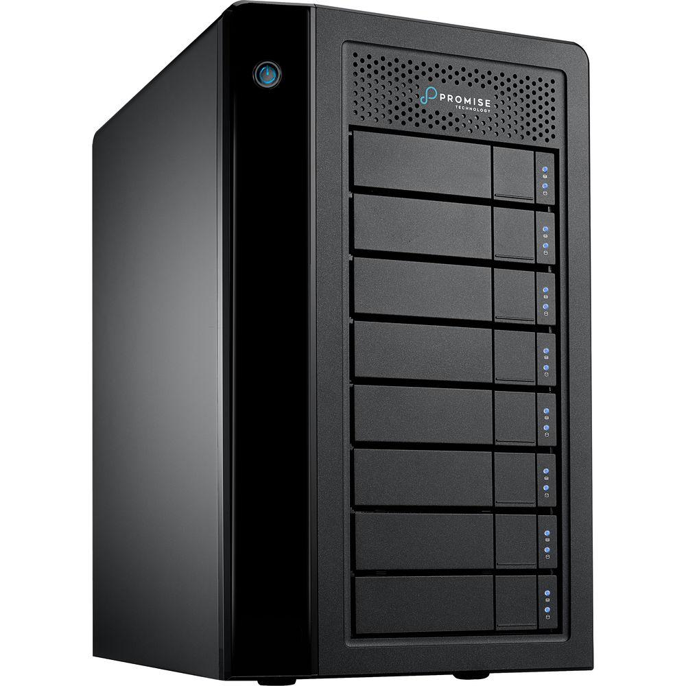 Promise Technology Pegasus3 R8 Mac Edition 64TB 8-Bay Thunderbolt 3 RAID Array