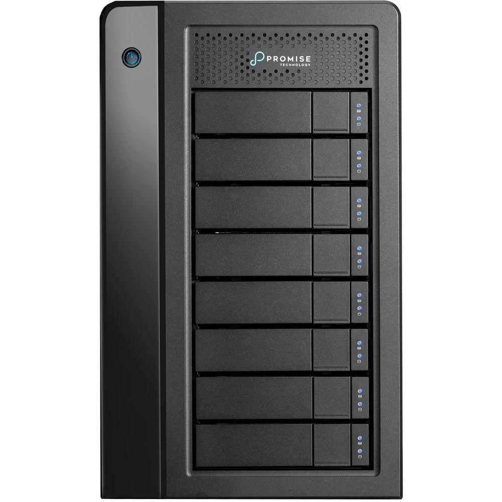 Promise Technology Pegasus3 R8 Mac Edition 64TB 8-Bay Thunderbolt 3 RAID Array