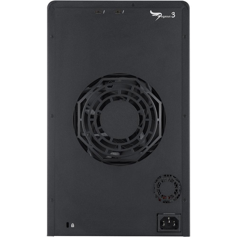 Promise Technology Pegasus3 R8 Mac Edition 64TB 8-Bay Thunderbolt 3 RAID Array