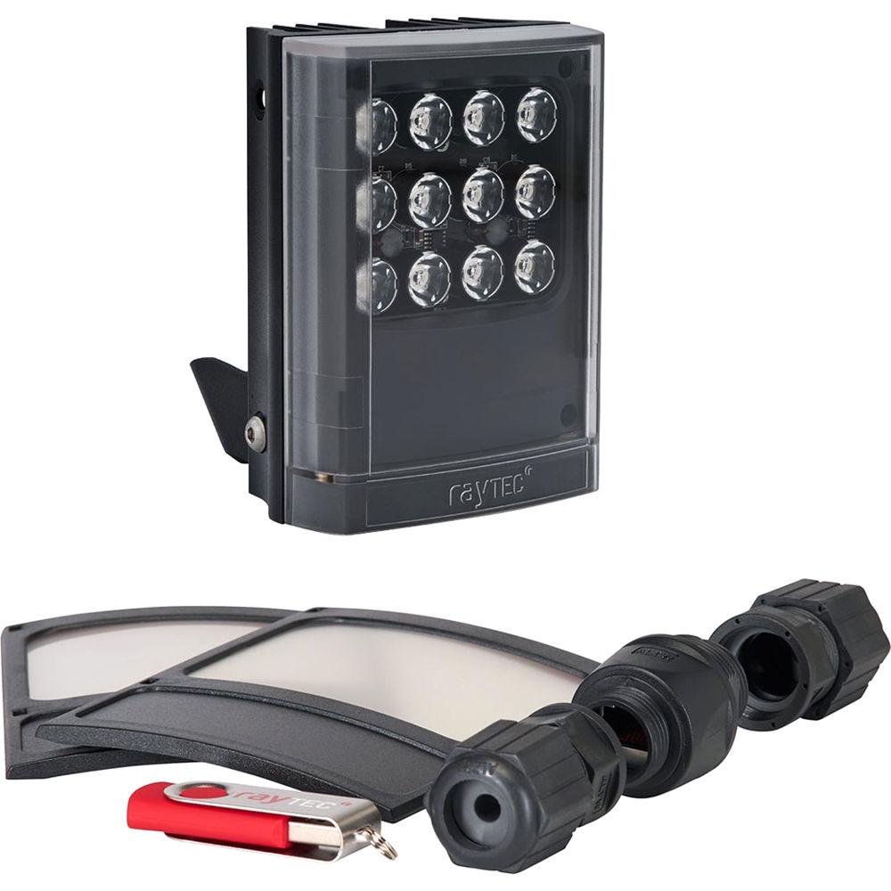 Raytec VARIO2 IP PoE i4 Medium-Range Triple-Panel Covert Infrared Network Illuminator