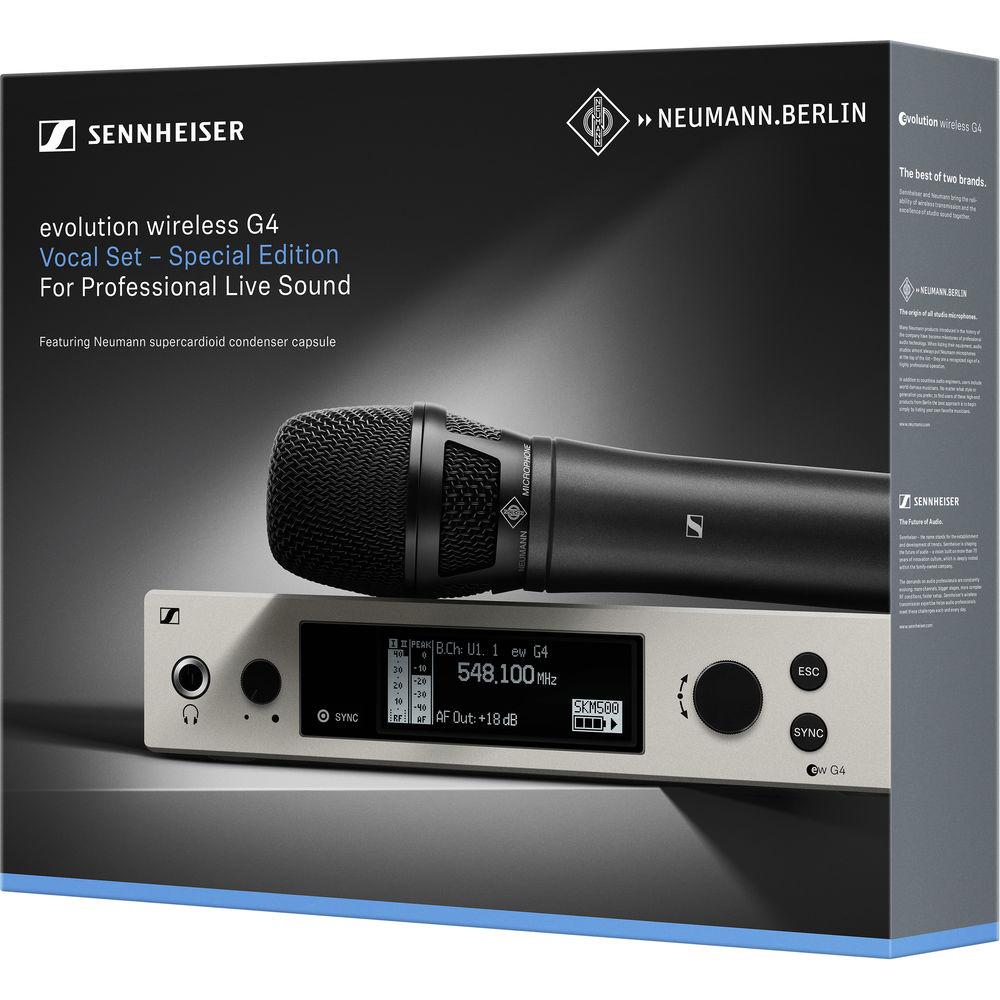 Sennheiser ew 500 G4-KK205 Wireless Vocal Set with KK 205 Capsule AW :