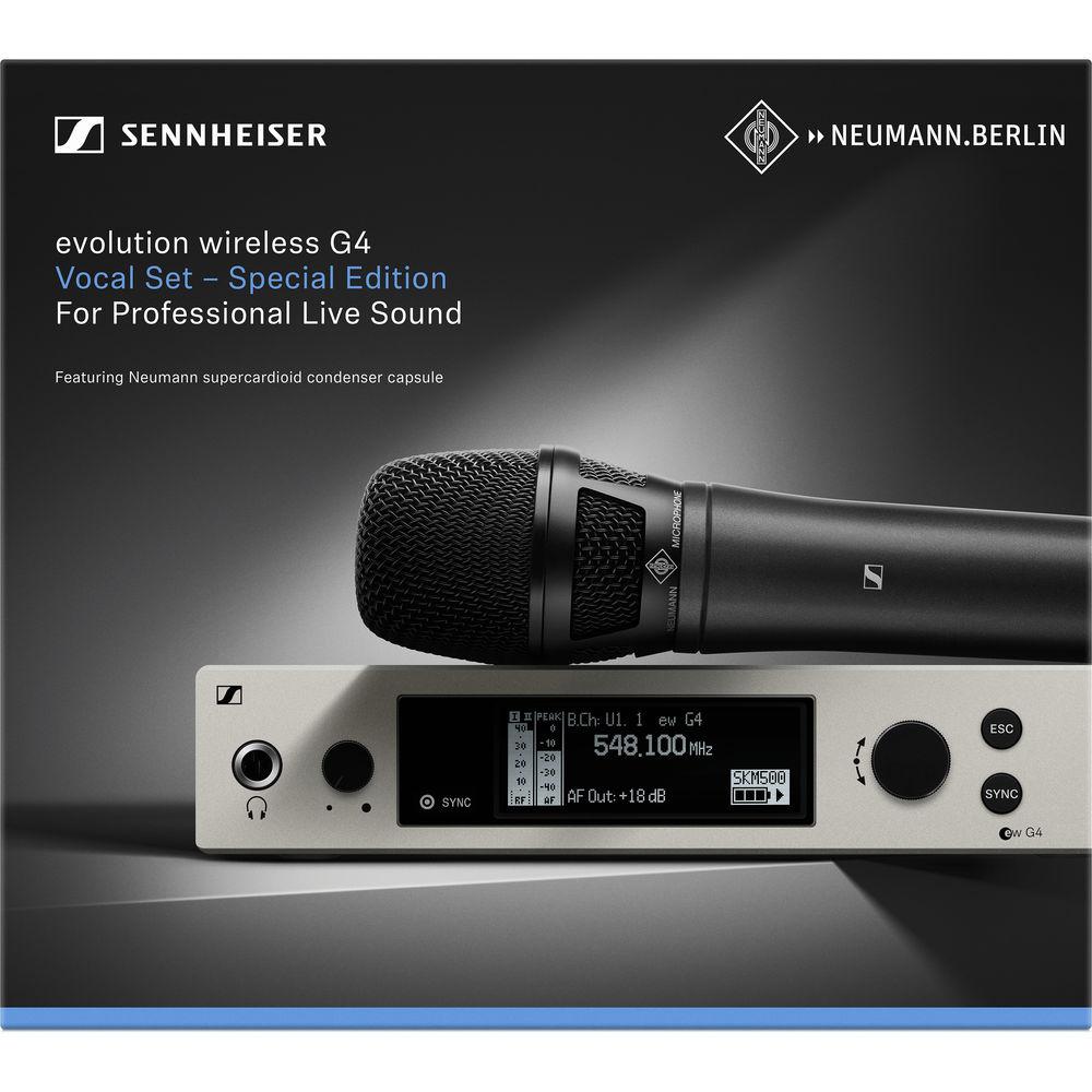Sennheiser ew 500 G4-KK205 Wireless Vocal Set with KK 205 Capsule GW1: