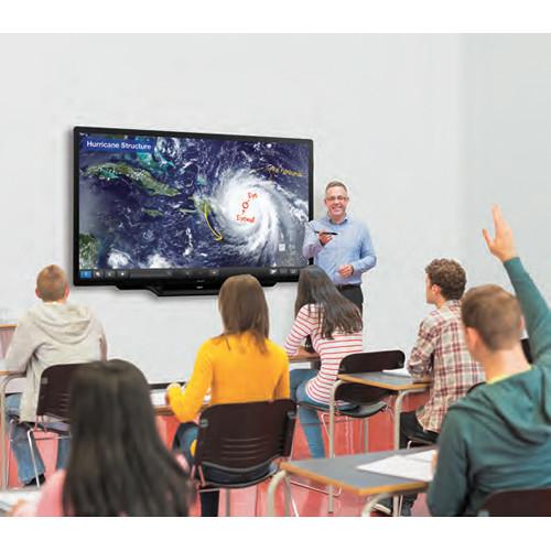 Sharp 80" AQUOS Board Interactive Display with 30-Point Multi-Touch Screen and Edge to Edge Glass
