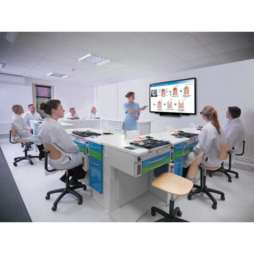 Sharp 80" AQUOS Board Interactive Display with 30-Point Multi-Touch Screen and Edge to Edge Glass