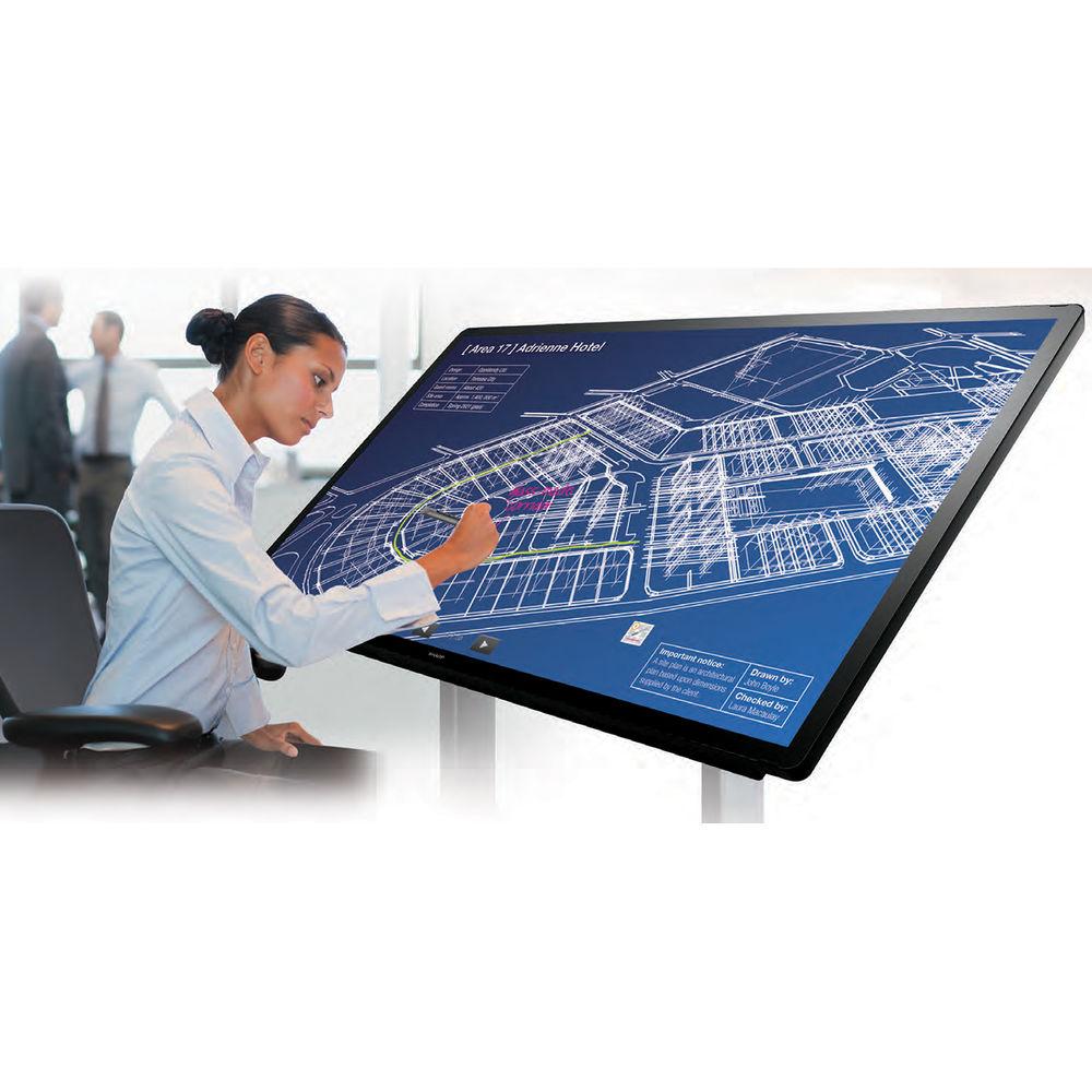 Sharp 80" AQUOS Board Interactive Display with 30-Point Multi-Touch Screen and Edge to Edge Glass