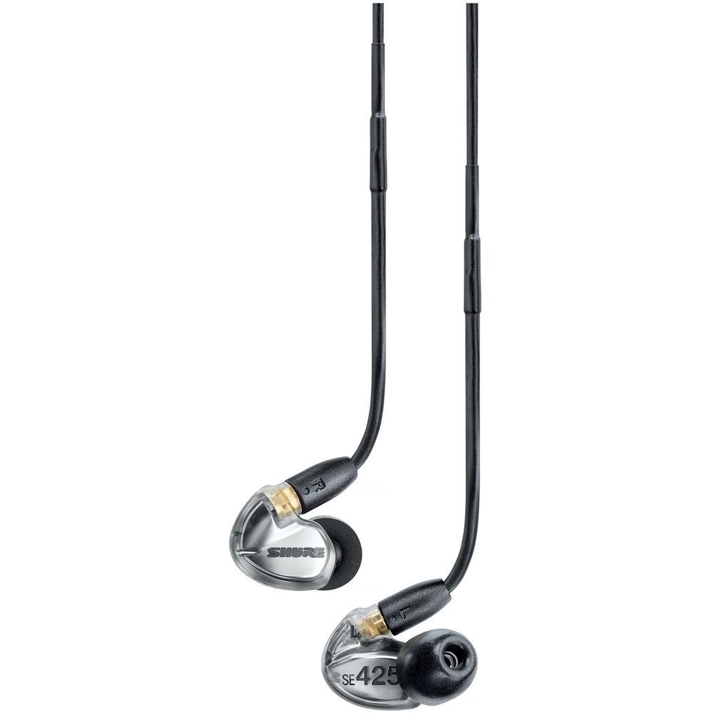 Shure SE425 Sound-Isolating Earphones with Bluetooth and Wired Accessory Cables