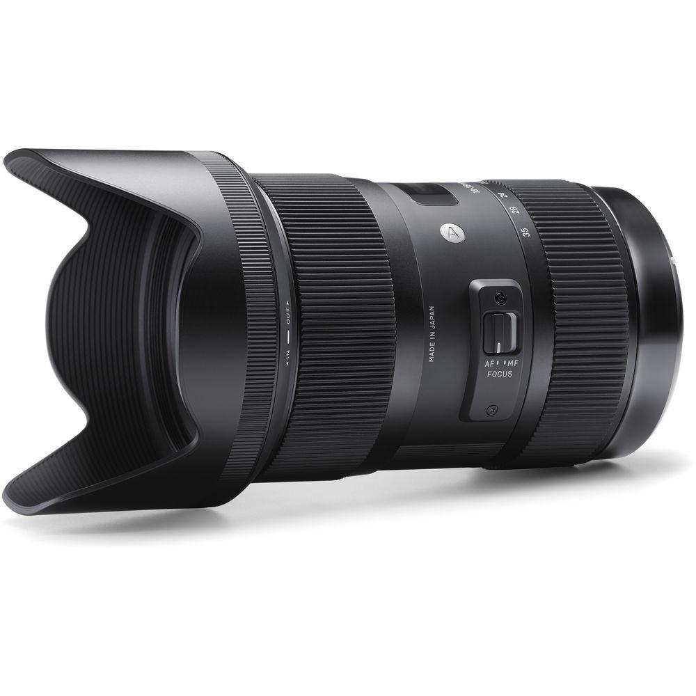 Sigma 18-35mm f 1.8 DC HSM Art Lens for Nikon F