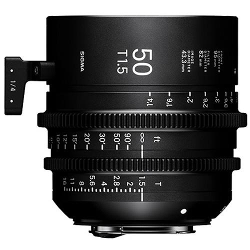 Sigma T1.5 FF High-Speed 5-Lens Kit with Case