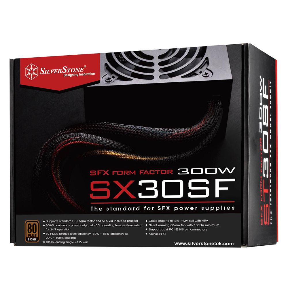 SilverStone ST30SF v2 300W 80 Plus Bronze SFX Power Supply