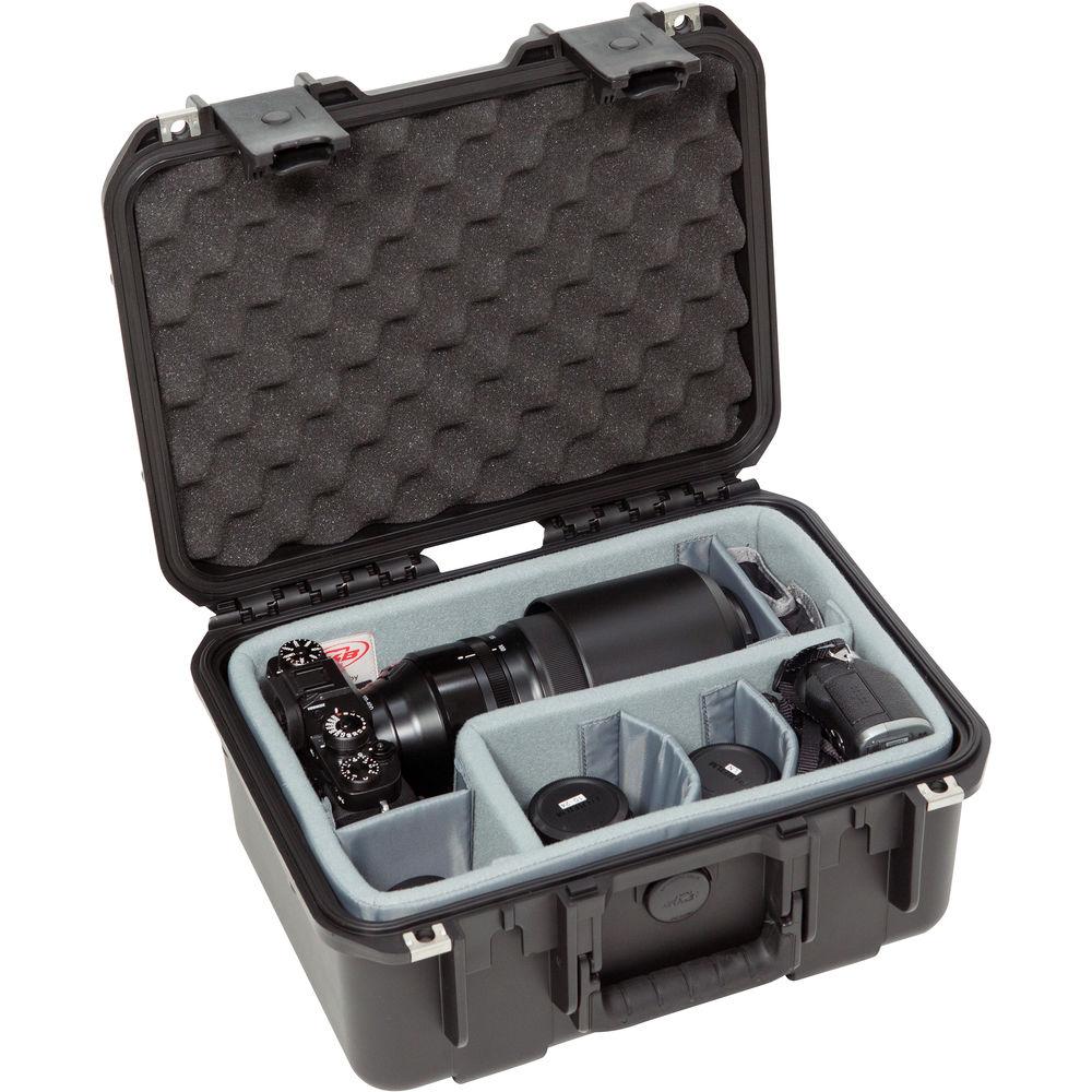 SKB iSeries 1309-6 Case with Think Tank Photo Dividers & Lid Foam