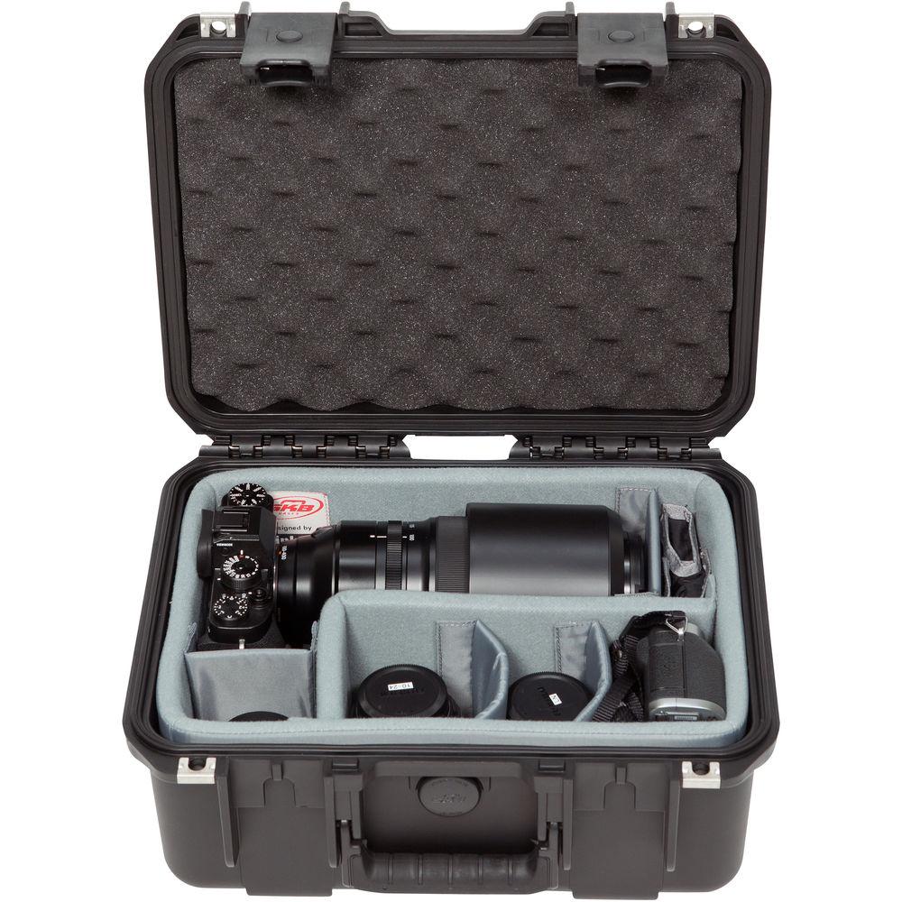 SKB iSeries 1309-6 Case with Think Tank Photo Dividers & Lid Foam