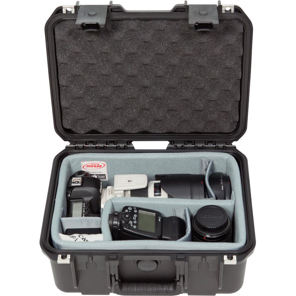 SKB iSeries 1309-6 Case with Think Tank Photo Dividers & Lid Foam
