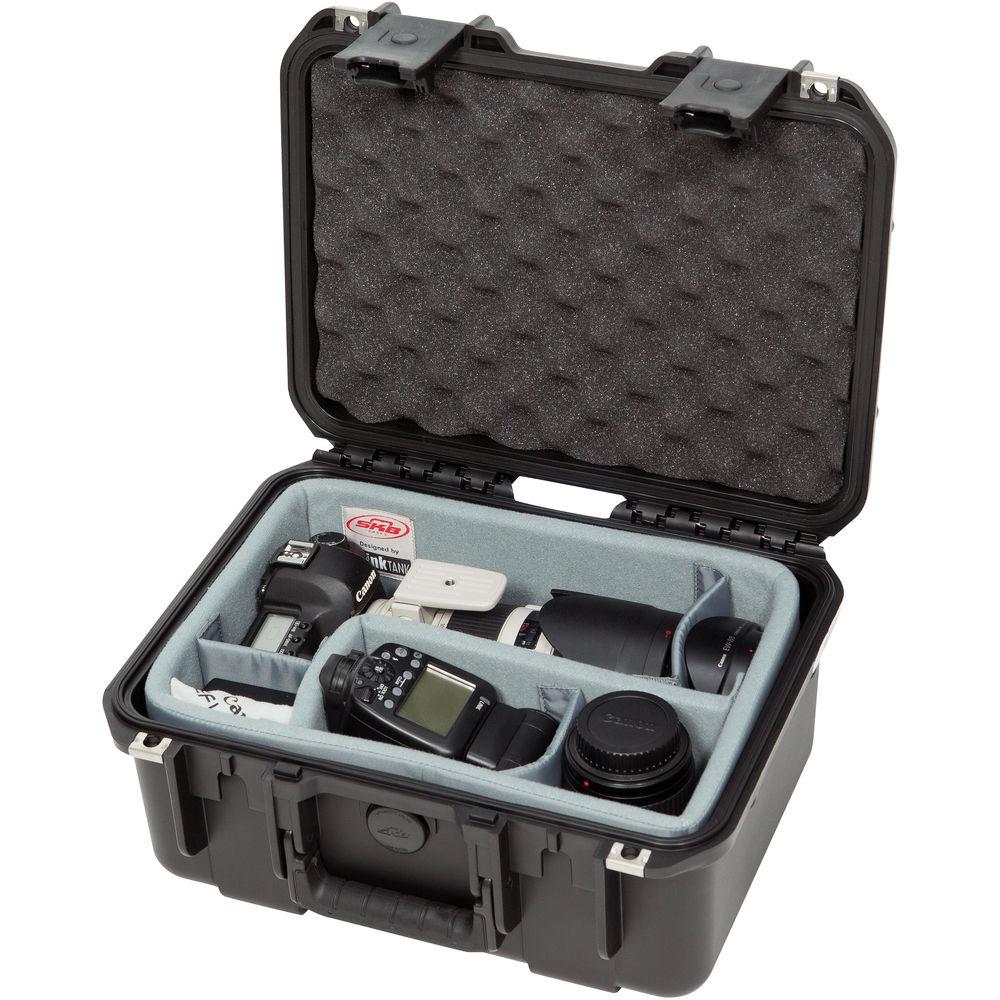 SKB iSeries 1309-6 Case with Think Tank Photo Dividers & Lid Foam