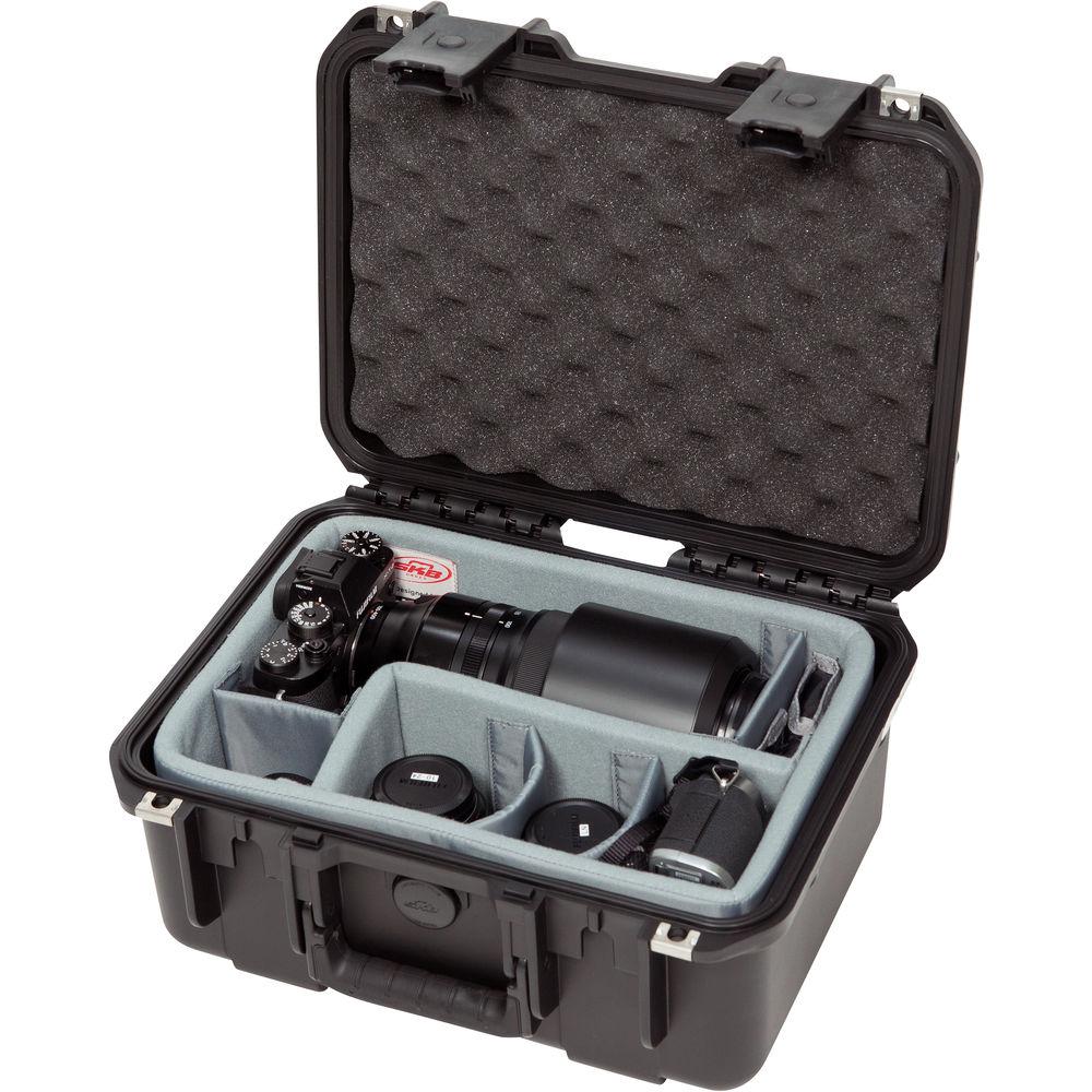 SKB iSeries 1309-6 Case with Think Tank Photo Dividers & Lid Foam
