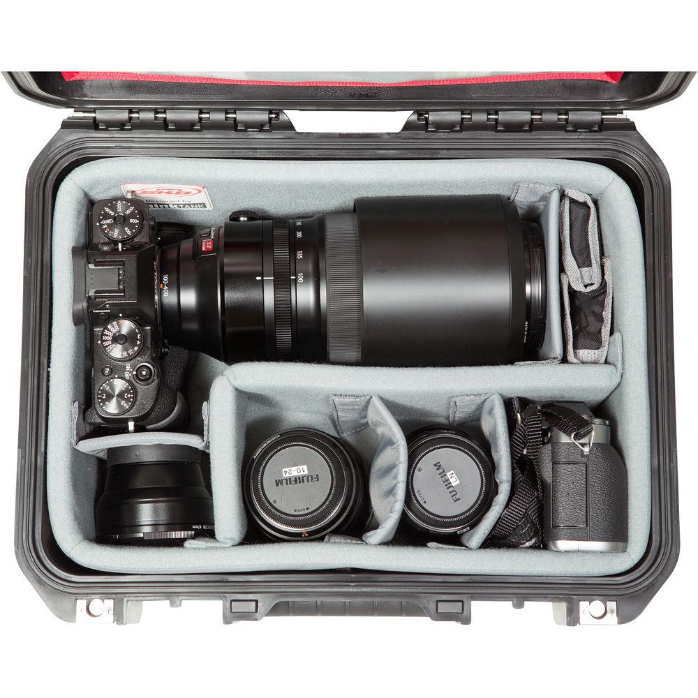 SKB iSeries 1309-6 Case with Think Tank Photo Dividers & Lid Foam