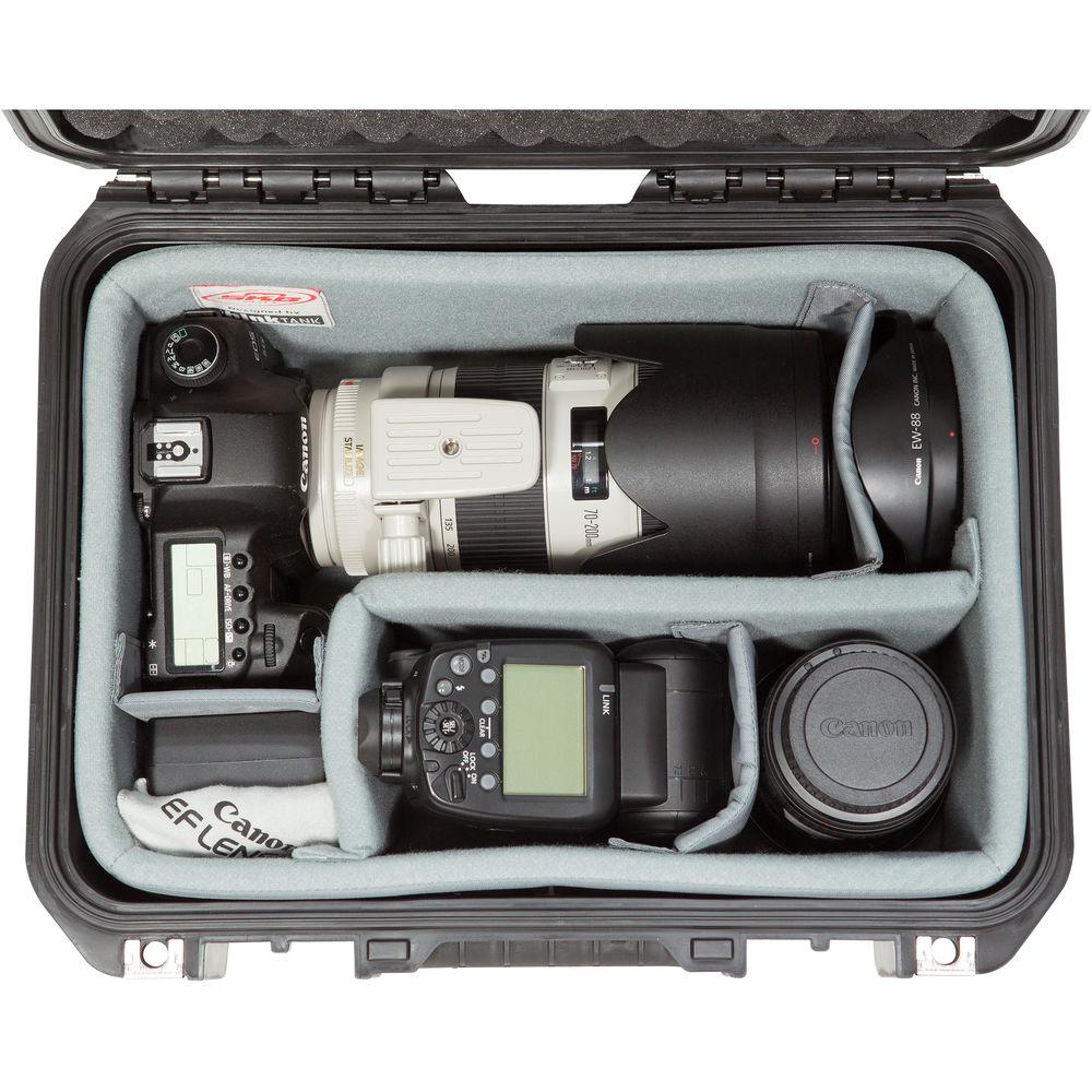 SKB iSeries 1309-6 Case with Think Tank Photo Dividers & Lid Foam