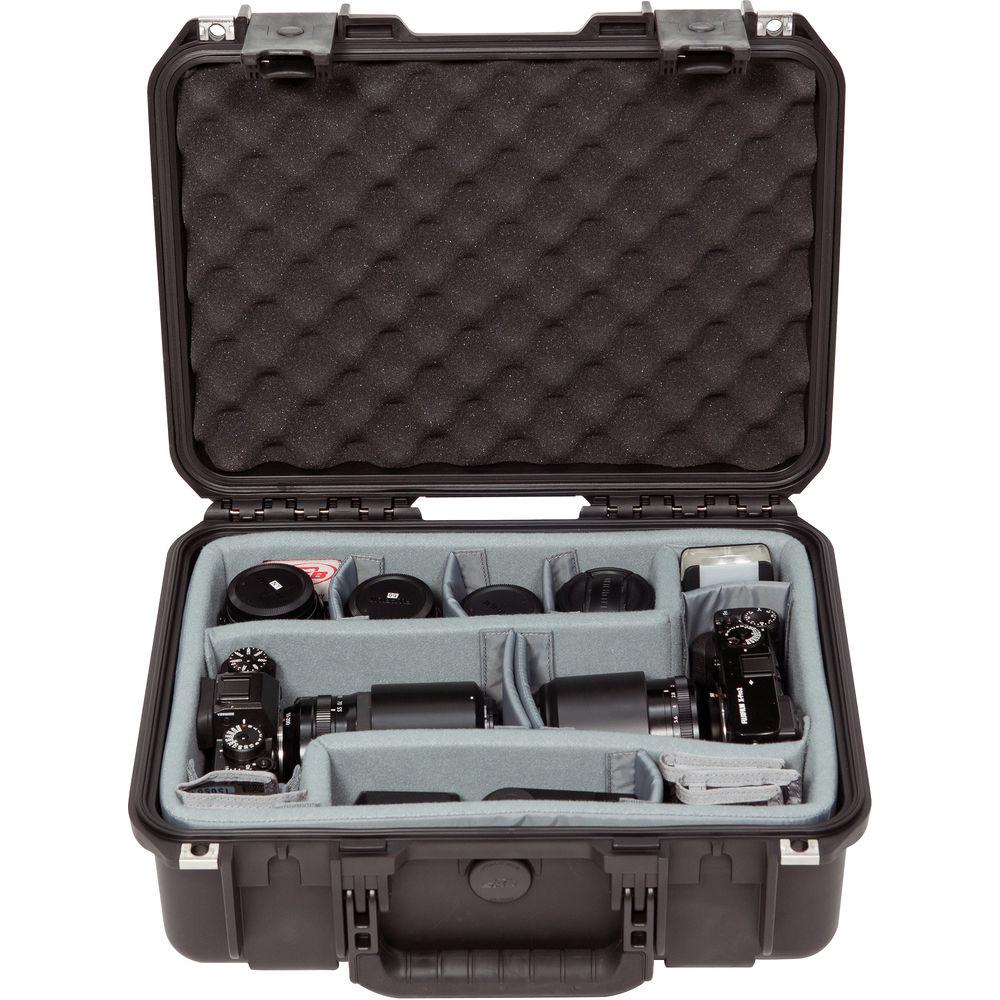 SKB iSeries 1510-6 Case with Think Tank Photo Dividers & Lid Foam