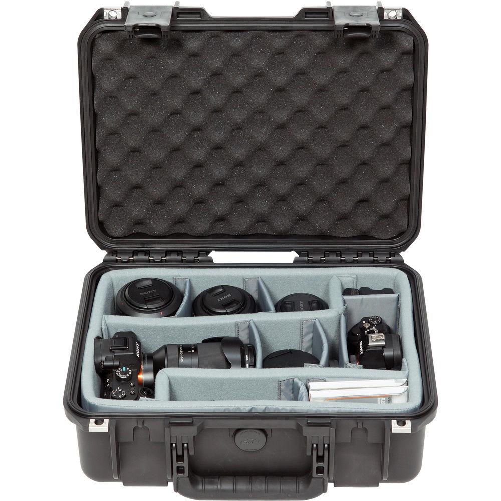 SKB iSeries 1510-6 Case with Think Tank Photo Dividers & Lid Foam