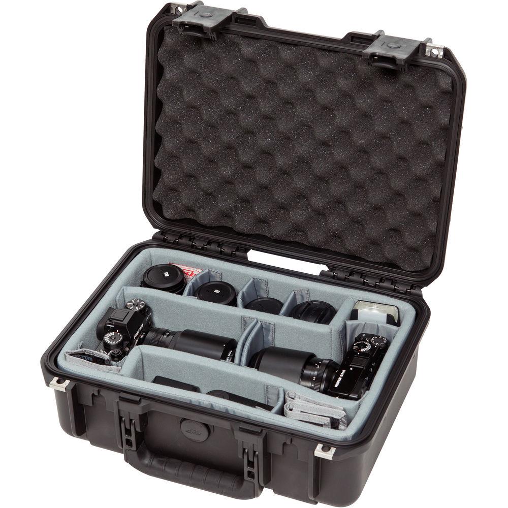 SKB iSeries 1510-6 Case with Think Tank Photo Dividers & Lid Foam