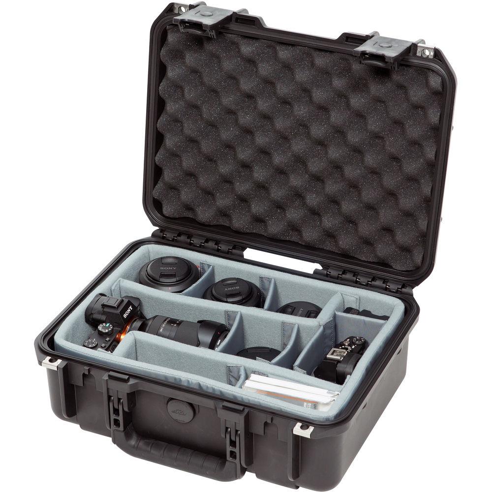 SKB iSeries 1510-6 Case with Think Tank Photo Dividers & Lid Foam