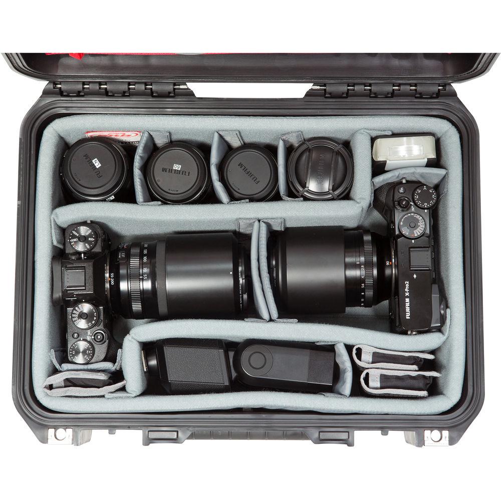 SKB iSeries 1510-6 Case with Think Tank Photo Dividers & Lid Foam