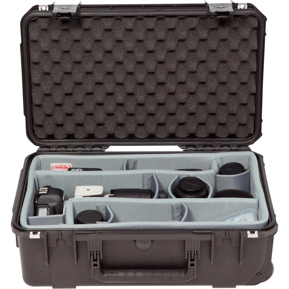 SKB iSeries 2011-7 Case with Think Tank Photo Dividers & Lid Foam