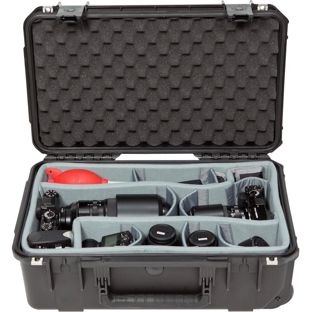 SKB iSeries 2011-7 Case with Think Tank Photo Dividers & Lid Foam