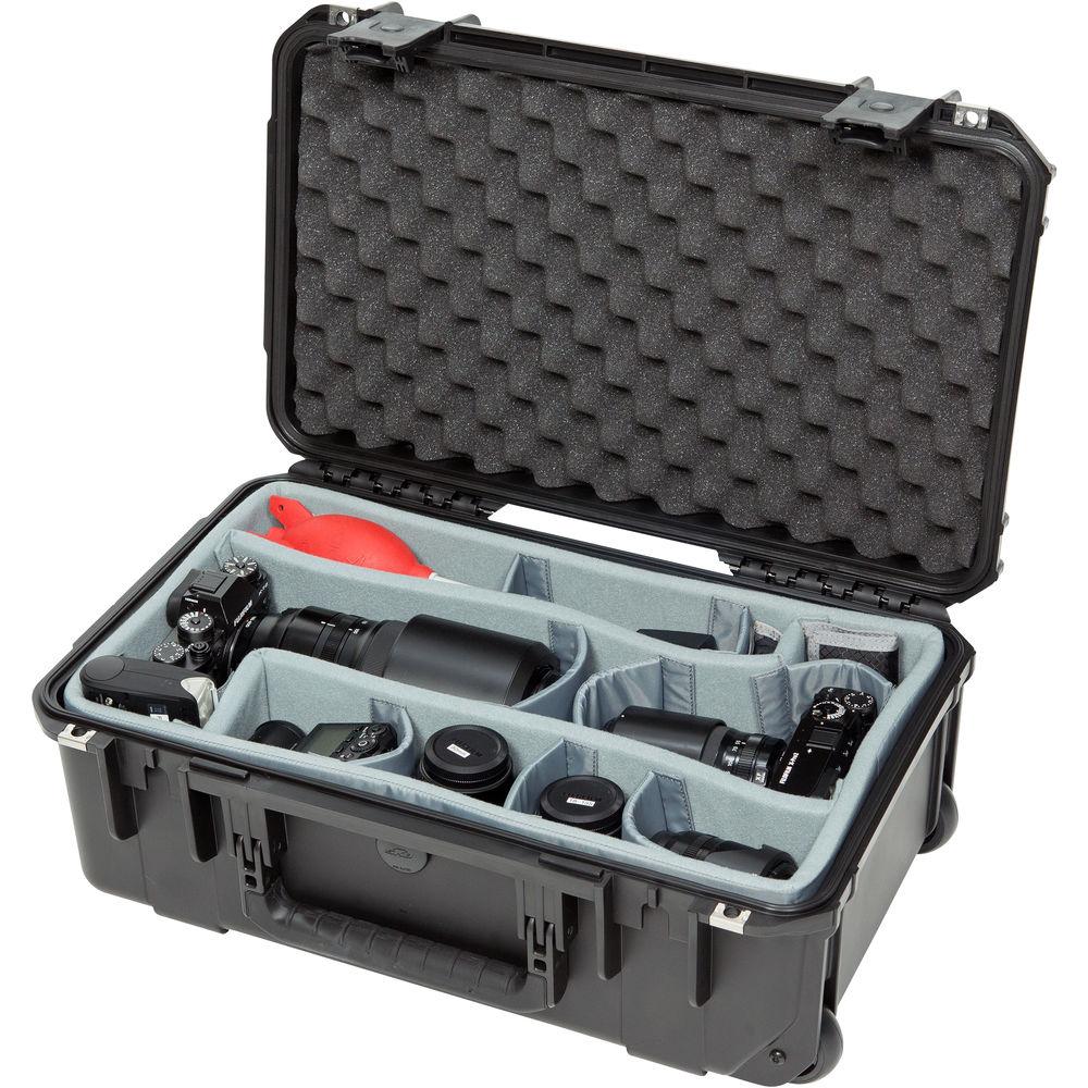 SKB iSeries 2011-7 Case with Think Tank Photo Dividers & Lid Foam