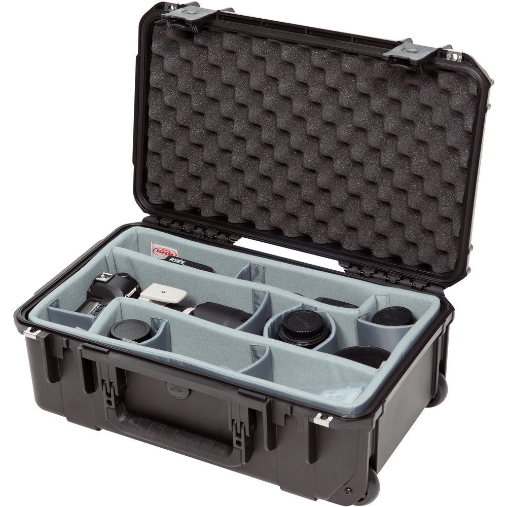 SKB iSeries 2011-7 Case with Think Tank Photo Dividers & Lid Foam