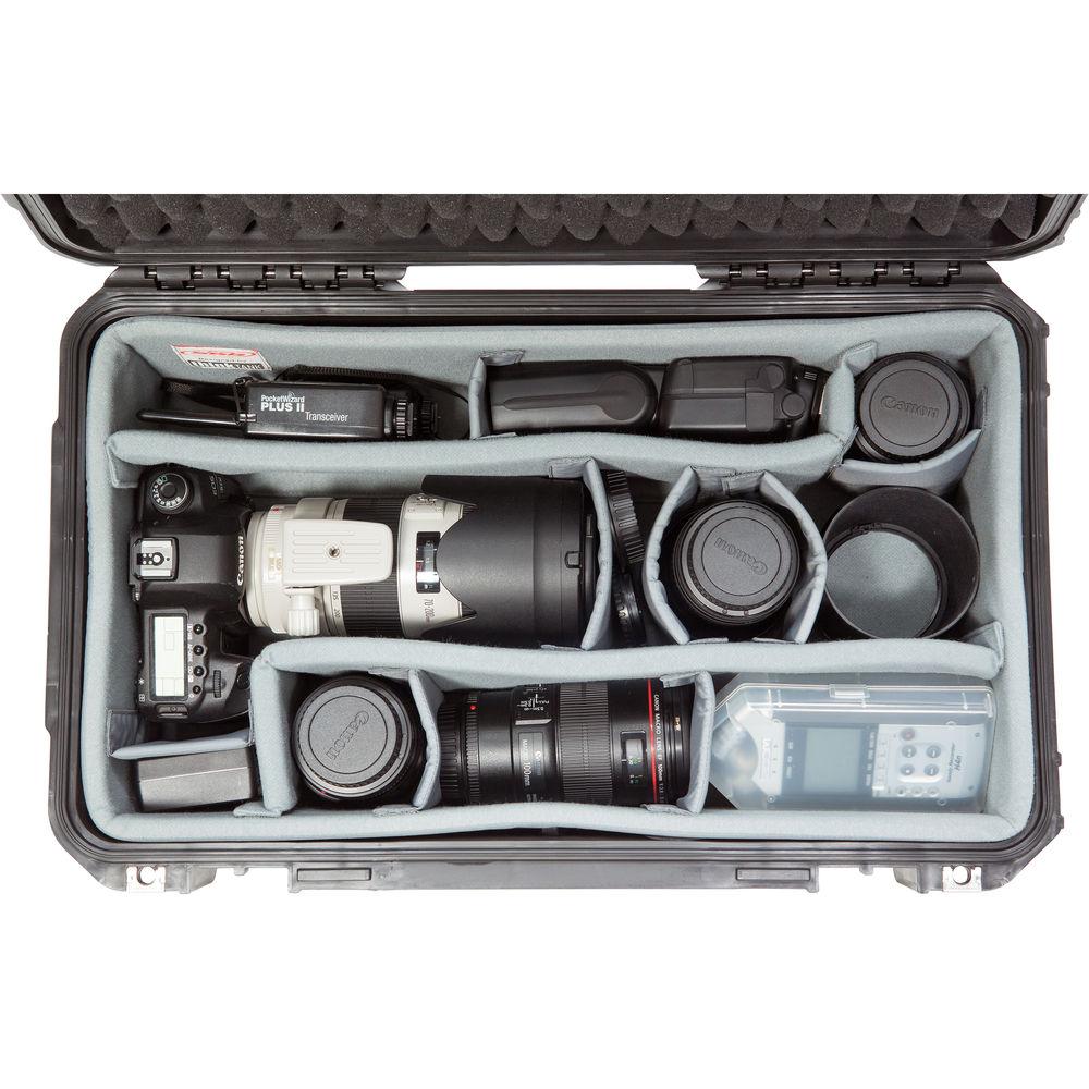 SKB iSeries 2011-7 Case with Think Tank Photo Dividers & Lid Foam