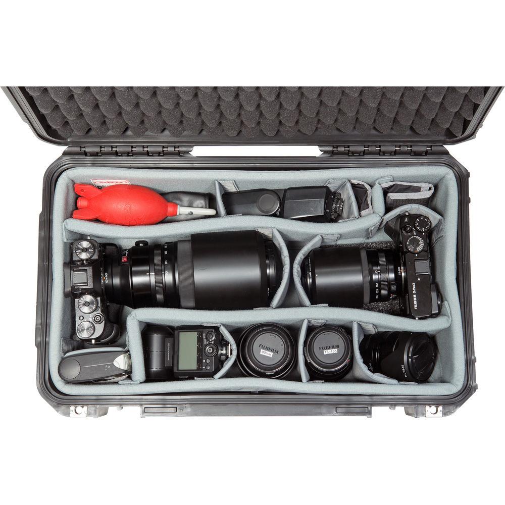 SKB iSeries 2011-7 Case with Think Tank Photo Dividers & Lid Foam