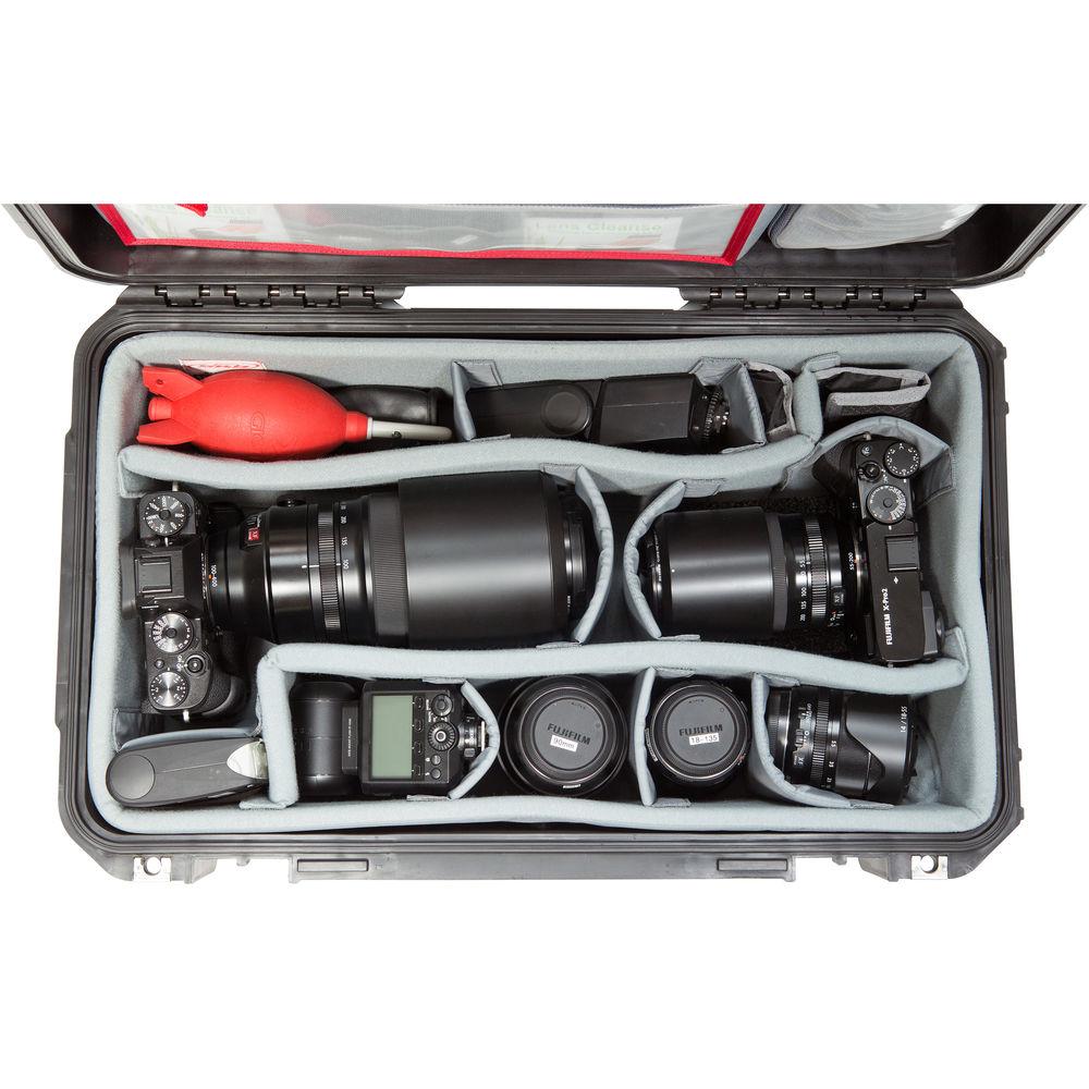 SKB iSeries 2011-7 Case with Think Tank Photo Dividers & Lid Foam