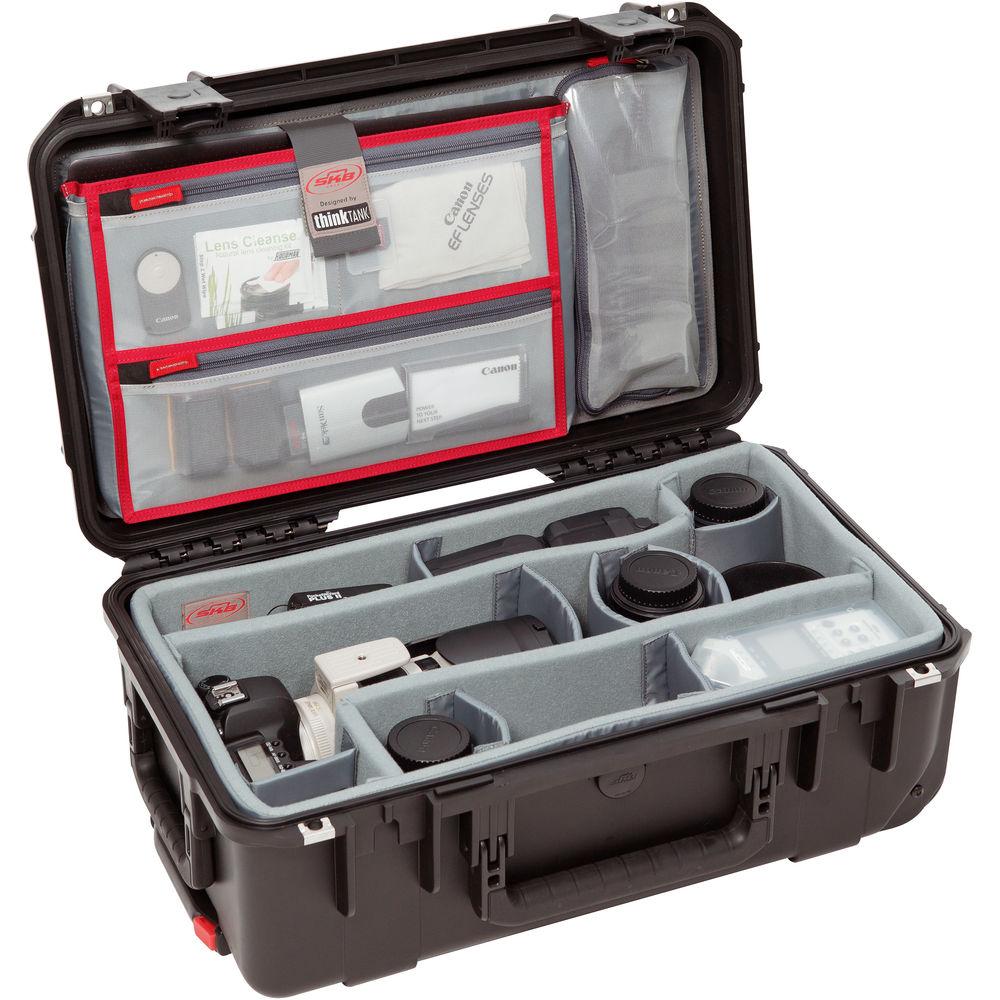 SKB iSeries 2011-7 Case with Think Tank Photo Dividers & Lid Organizer