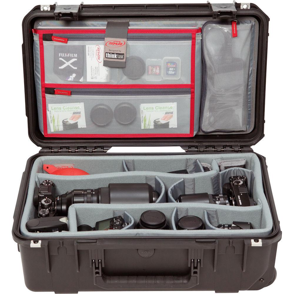 SKB iSeries 2011-7 Case with Think Tank Photo Dividers & Lid Organizer