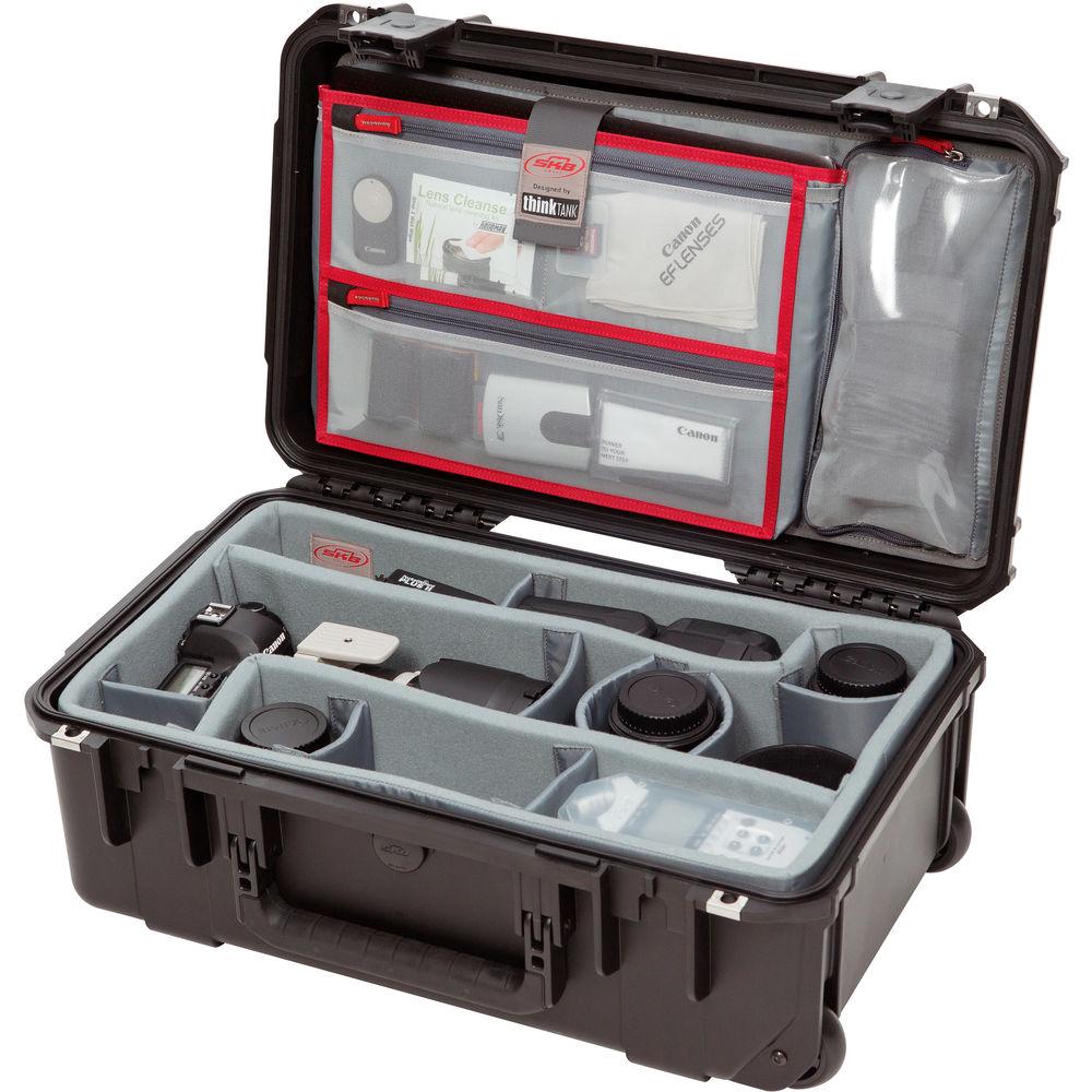 SKB iSeries 2011-7 Case with Think Tank Photo Dividers & Lid Organizer