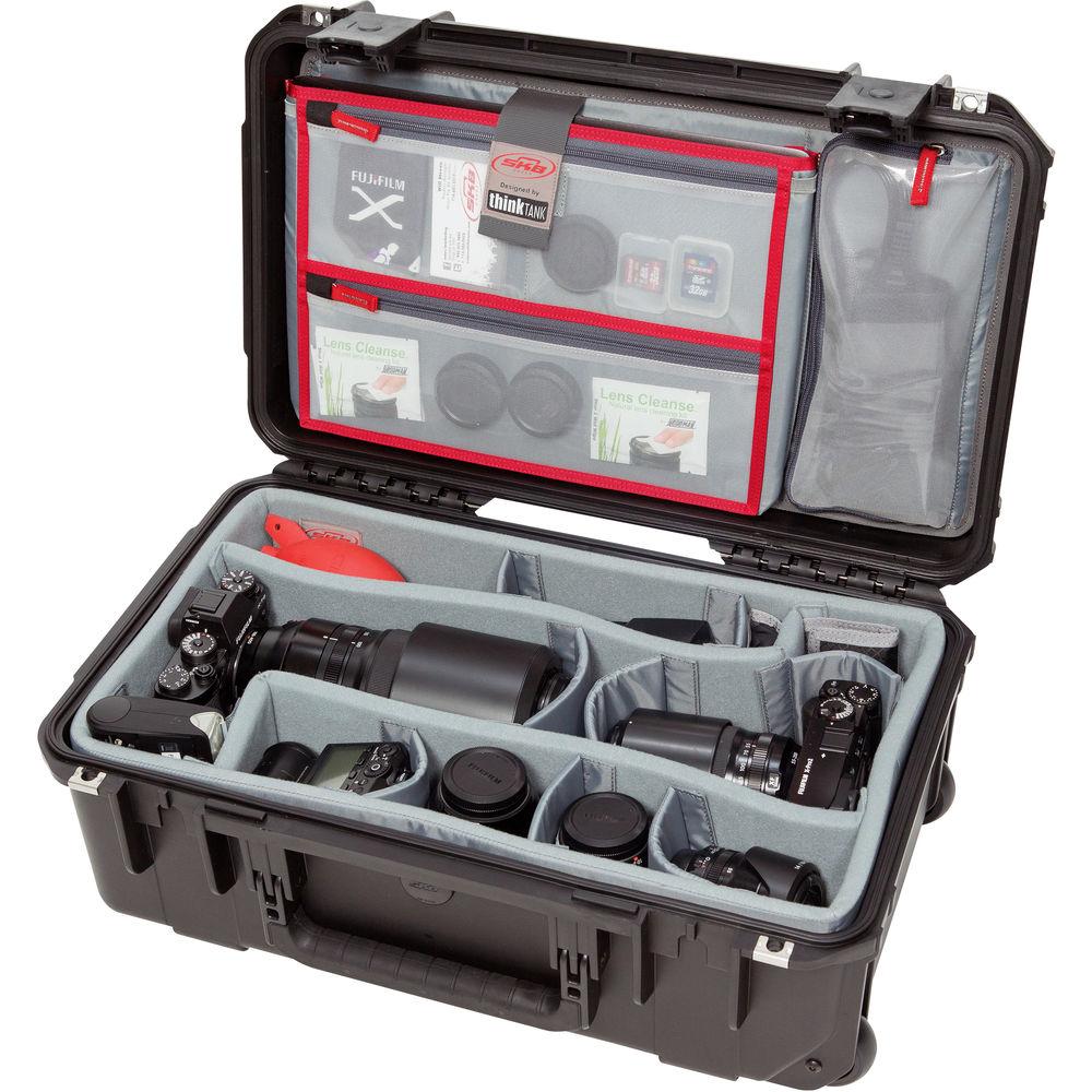 SKB iSeries 2011-7 Case with Think Tank Photo Dividers & Lid Organizer