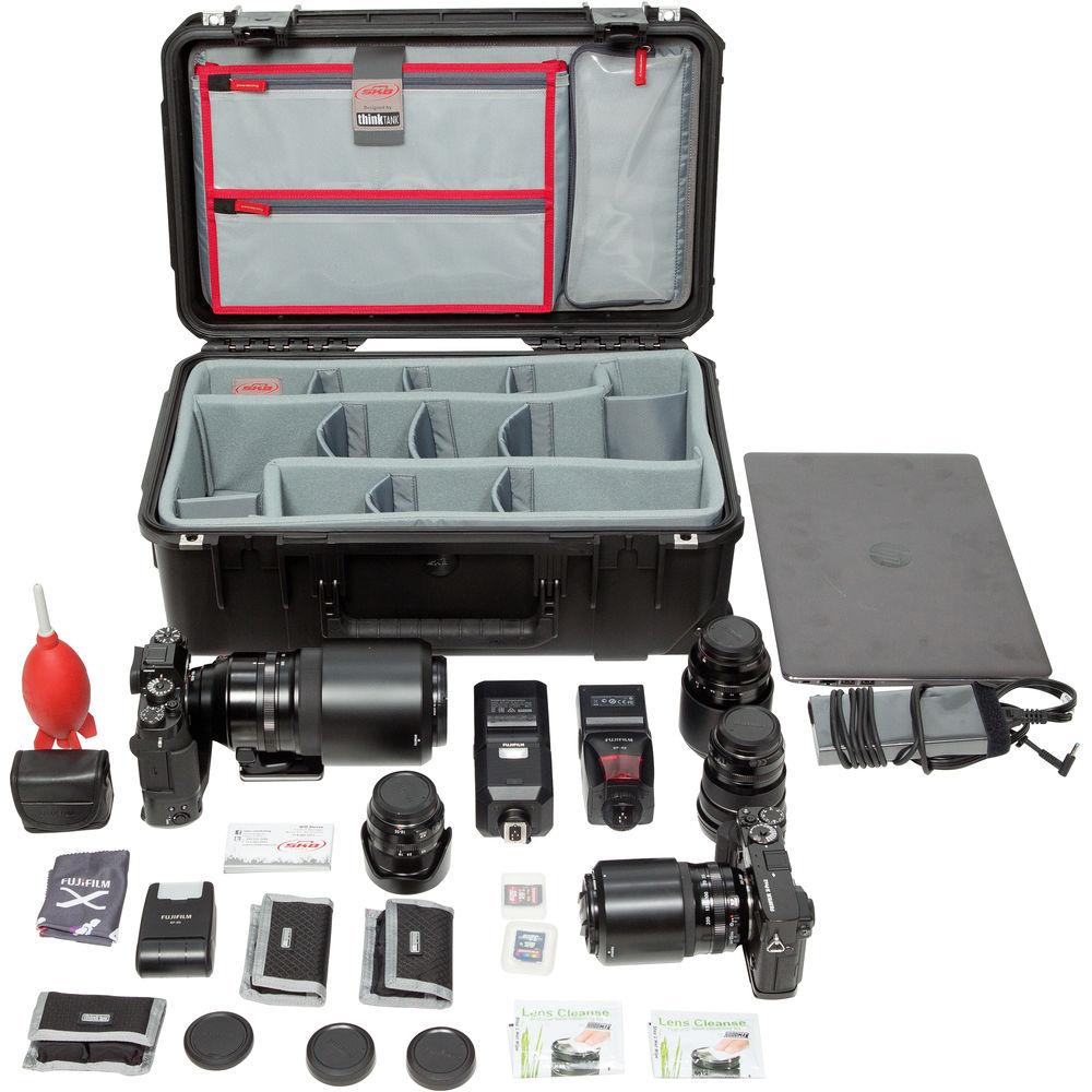 SKB iSeries 2011-7 Case with Think Tank Photo Dividers & Lid Organizer