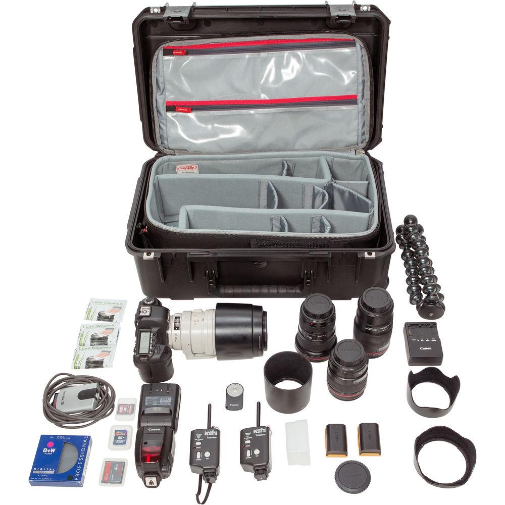 SKB iSeries 2011-7 Case with Think Tank Photo Dividers & Photo Backpack