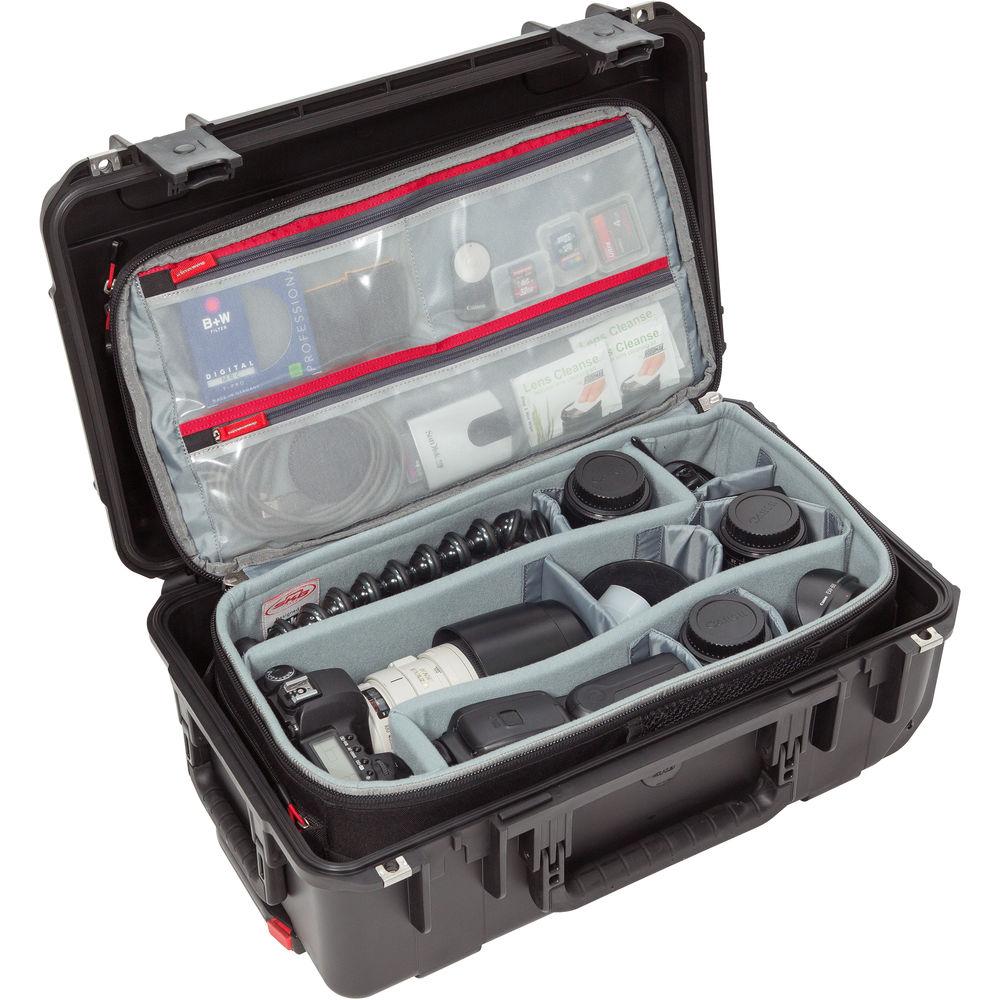 SKB iSeries 2011-7 Case with Think Tank Photo Dividers & Photo Backpack
