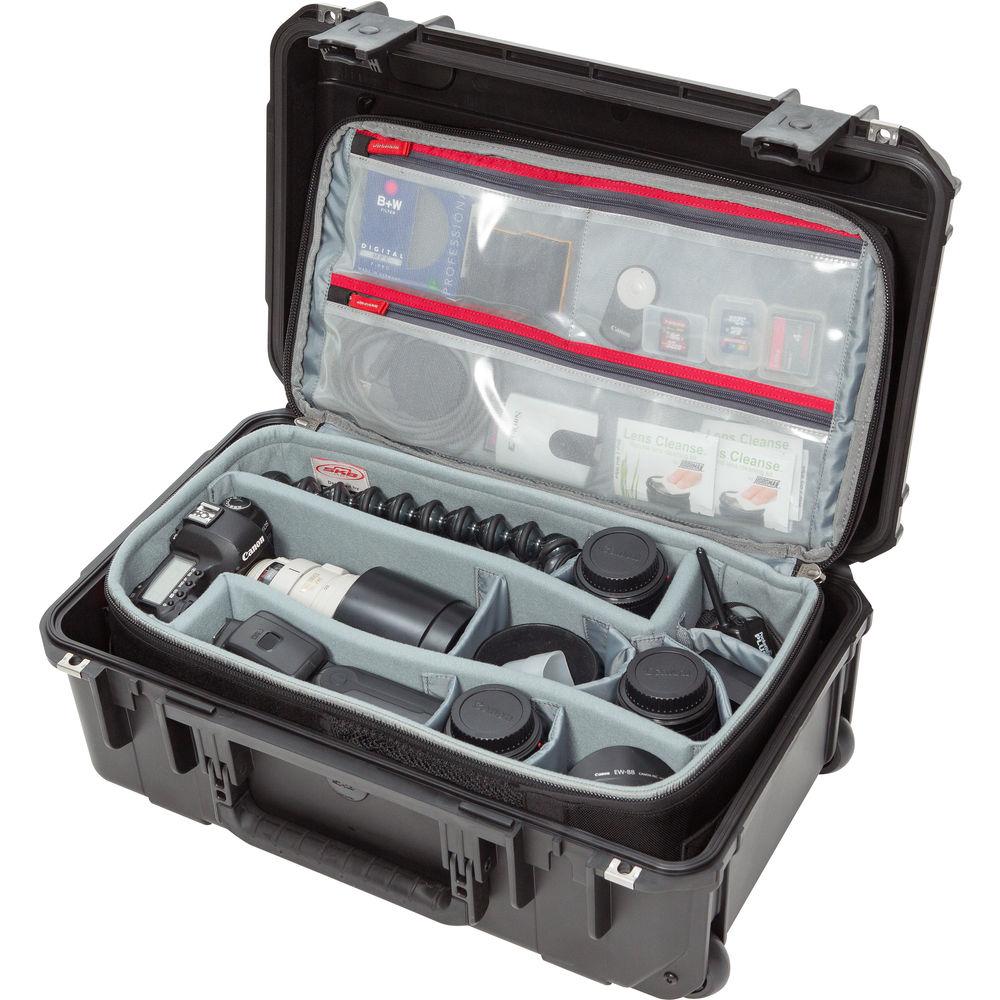 SKB iSeries 2011-7 Case with Think Tank Photo Dividers & Photo Backpack