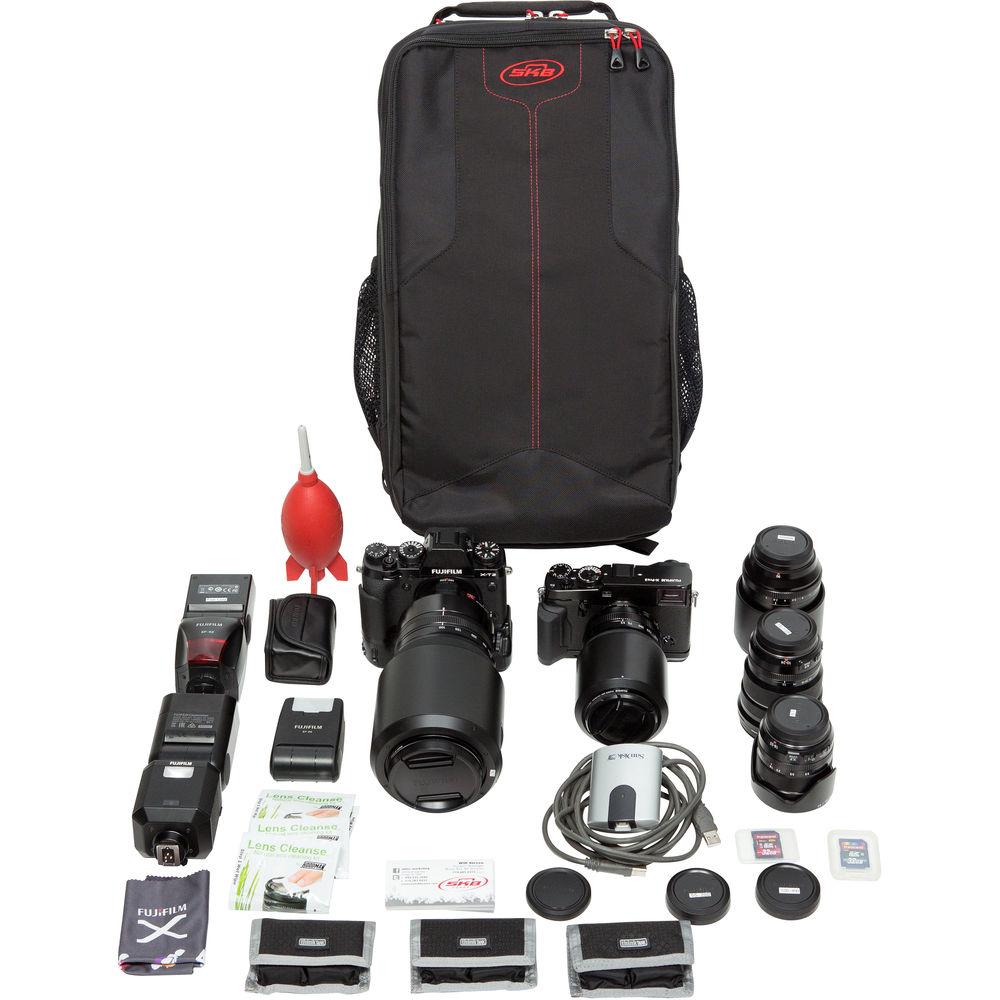 SKB iSeries 2011-7 Case with Think Tank Photo Dividers & Photo Backpack
