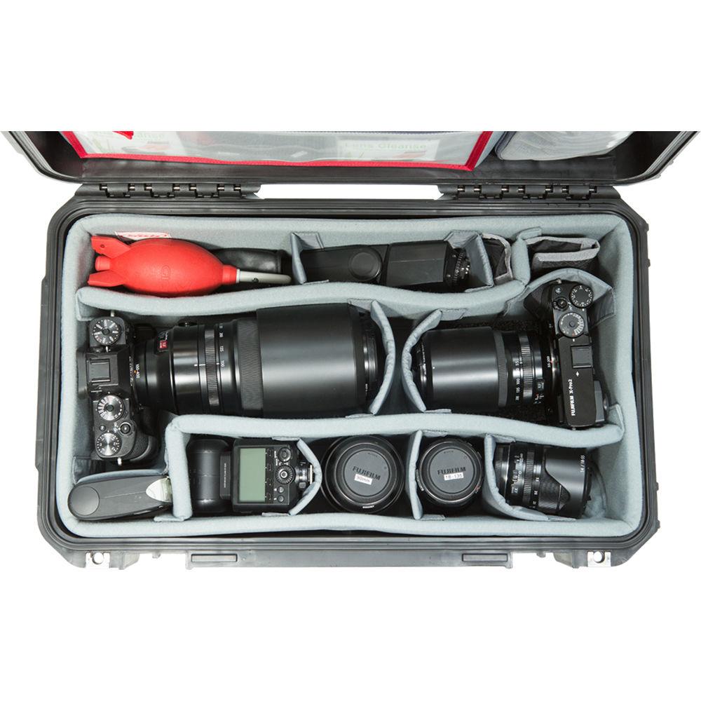 SKB iSeries 2011-8 Case with Think Tank Photo Dividers & Lid Organizer