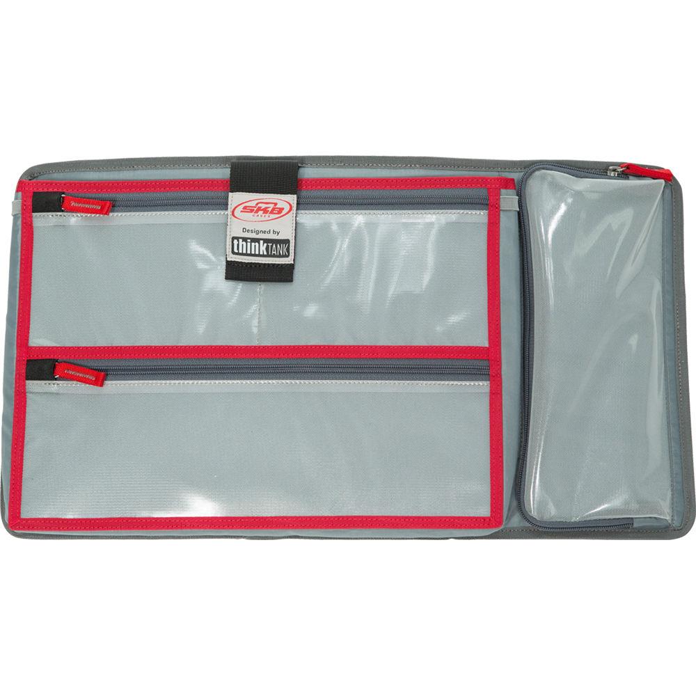 SKB iSeries 2011-8 Case with Think Tank Photo Dividers & Lid Organizer