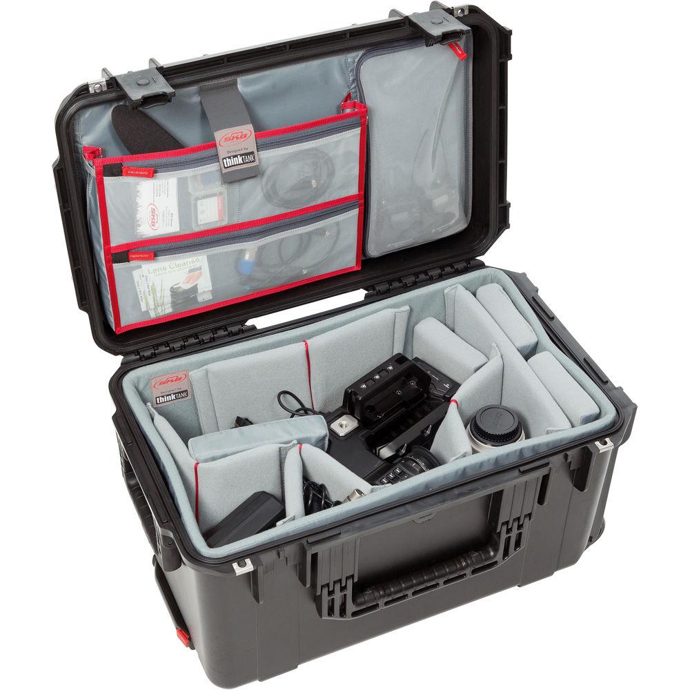 SKB iSeries 2213-12 Case with Think Tank Video Dividers & Lid Organizer