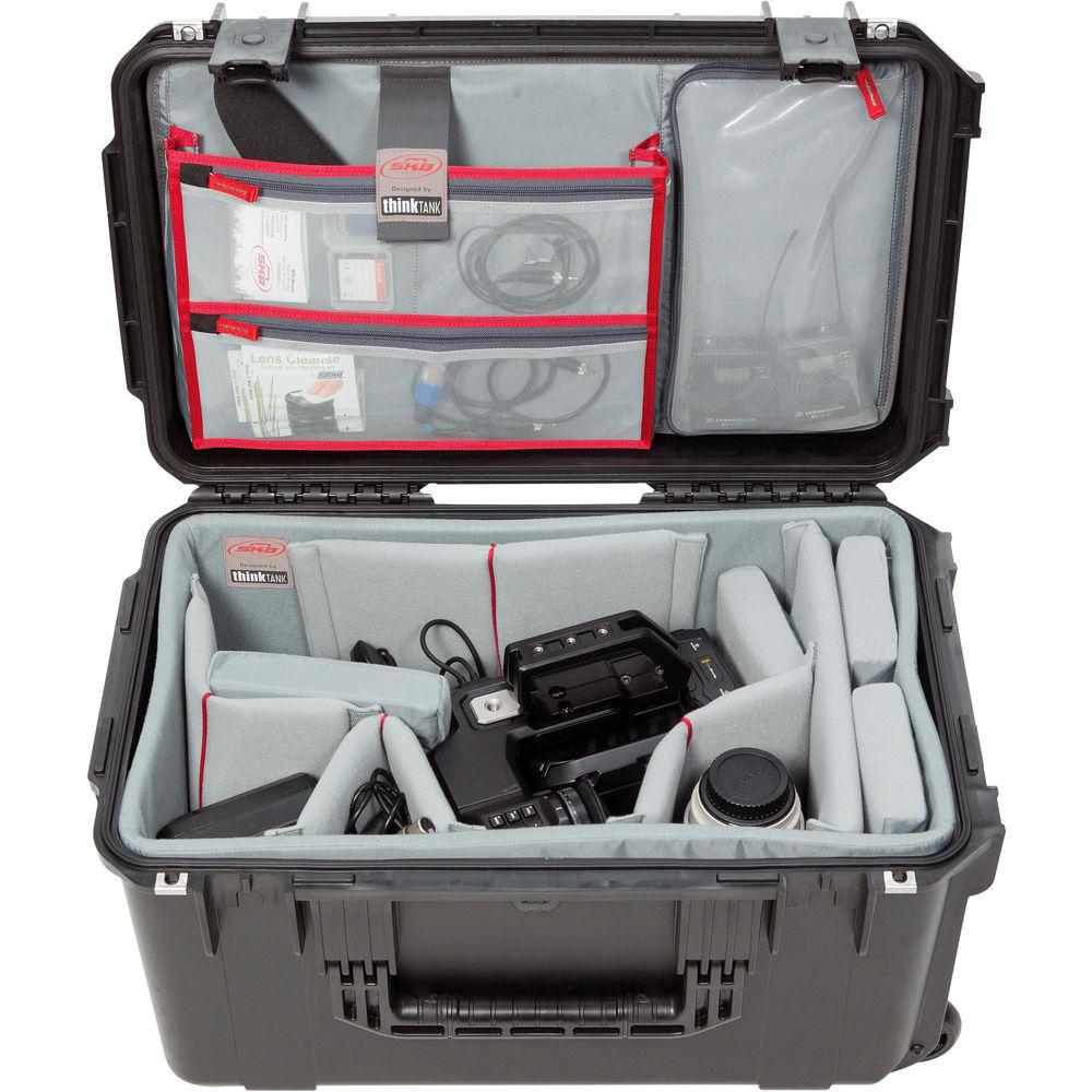 SKB iSeries 2213-12 Case with Think Tank Video Dividers & Lid Organizer